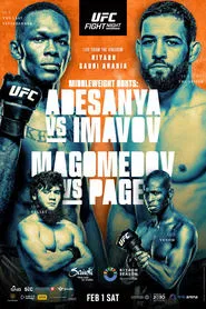 Poster do filme UFC Fight Night 250: Adesanya vs. Imavov