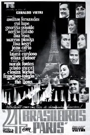 Quatro Brasileiros em Paris movie poster