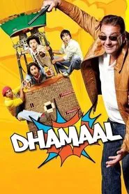 Poster do filme Dhamaal