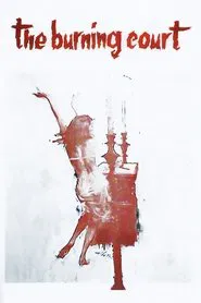Poster do filme The Burning Court
