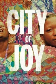 City of Joy movie poster