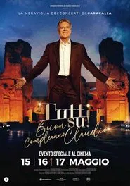 Poster do filme Tutti su! Buon compleanno Claudio