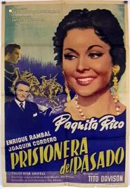Prisionera del pasado movie poster