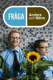 Poster da série Fråga Anders och Måns