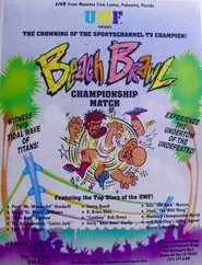 Poster do filme UWF Beach Brawl