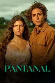 Poster da série Pantanal