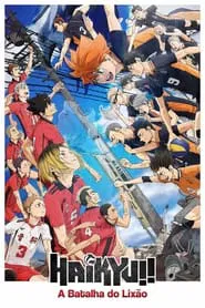 Poster do filme HAIKYU!! The Dumpster Battle