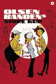 The Olsen Gang's Big Score movie poster