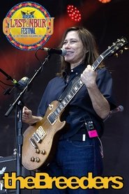 The Breeders: Glastonbury 2024 movie poster