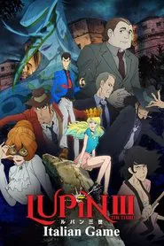 Lupin the Third: Italian Game movie poster
