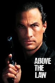 Above the Law movie poster