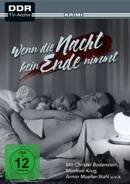 Wenn die Nacht kein Ende nimmt movie poster