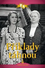 Příklady táhnou movie poster