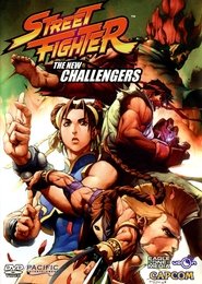 Street Fighter: The New Challengers movie poster