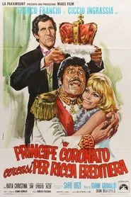 Principe coronato cercasi per ricca ereditiera movie poster