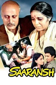 Saaransh movie poster