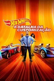 Poster da série Hot Wheels: A Batalha da Customização