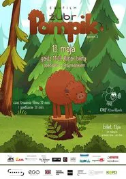 Żubr Pompik tv show poster