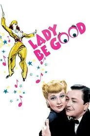 Lady Be Good movie poster