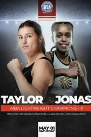 Katie Taylor vs. Natasha Jonas movie poster