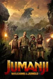 Jumanji: Welcome to the Jungle movie poster