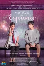 The Rain in España tv show poster