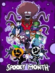 Spooky Month tv show poster