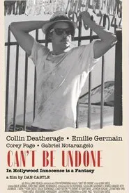 Poster do filme Can't Be Undone