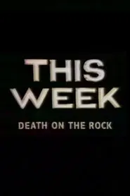 Death on the Rock movie poster