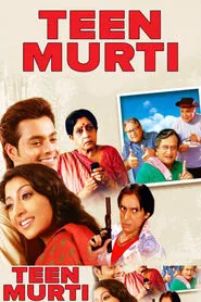 Teen Murti movie poster