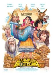 The daughter of Moctezuma movie poster