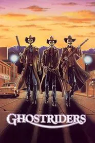 Ghost Riders movie poster