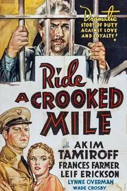 Ride a Crooked Mile movie poster