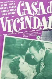 Apartment house movie poster