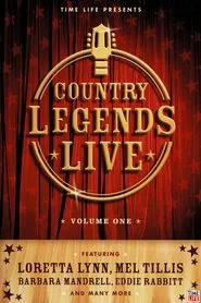 Time-Life: Country Legends Live, Vol. 1 movie poster