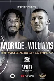 Demetrius Andrade vs. Liam Williams movie poster