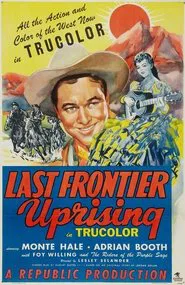 Last Frontier Uprising movie poster