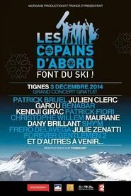 Les copains d'abord font du ski movie poster