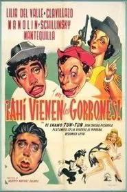 Poster do filme Here Come The Freeloaders