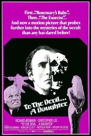 To the Devil a Daughter movie poster