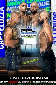 PFL 2022 #5: Regular Season - Scheffel vs. Cappelozza movie poster