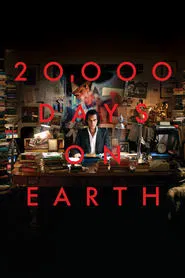 20,000 Days on Earth movie poster
