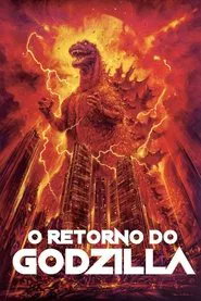 Poster do filme O Retorno do Godzilla