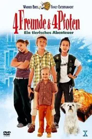 Poster do filme 4 Freunde und 4 Pfoten