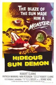 The Hideous Sun Demon movie poster
