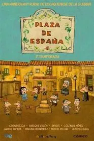 Plaza de España tv show poster