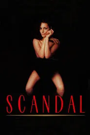 Scandal movie poster