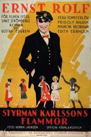 Poster do filme Styrman Karlssons flammor