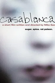 Casablanca movie poster