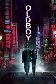 Oldboy movie poster